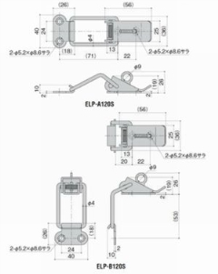 yzt񒷃p`@ELP-A120S^B120S