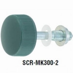 【見積】大型ローレットつまみ　SCR-MK300/301