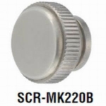 【見積】小型ローレットつまみ　SCR-MK-200B/210B/211B/220B/221B