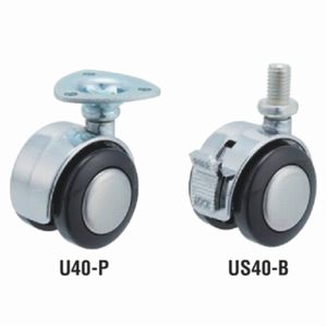 SYS シブタニ 【見積】【取寄】双輪自在キャスター U/US